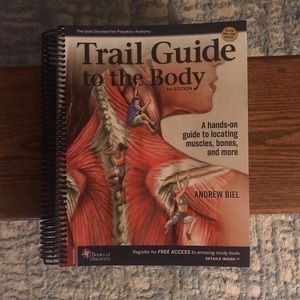 Brand New Trail Guide to the Body: Hands-on Guide!